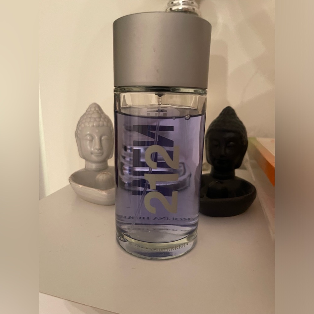 Used Men 212 Eae de Toliette 6.8 fl oz